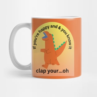 Clap Your Hands...oh Mug